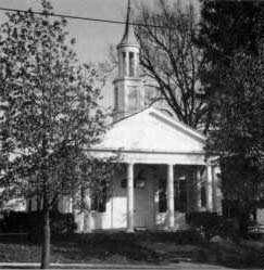 Original St. Patrick Church on 7th and State as it is today (now Church of Christ Scientist). It was the first building in Rolla built exclusively for religious services.